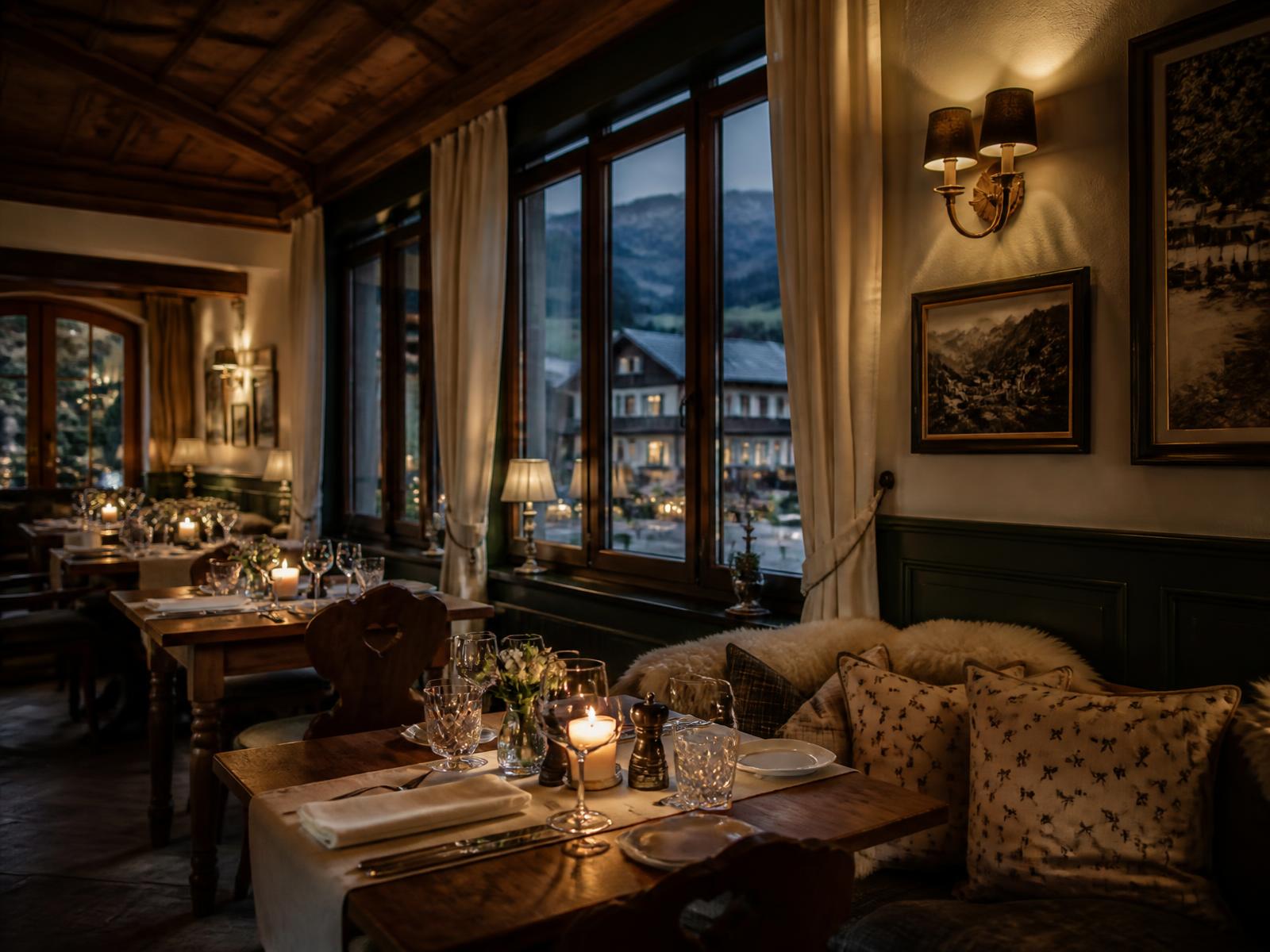 Gaststube im Gasthof Hirschen